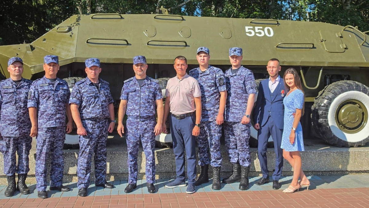 В Йошкар Оле росгвардейцы обновили военную технику, сохранив её исторический облик