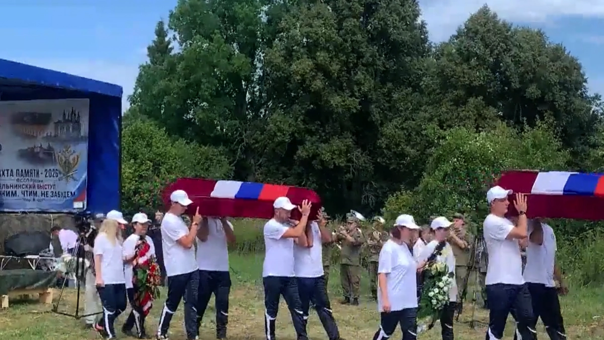 Поисковики из Марий Эл нашли павших солдат на месте боёв 1941 года