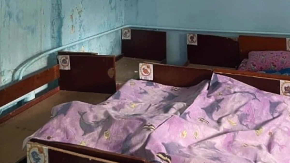 В детском саду Йошкар-Олы текут потолки, осыпается штукатурка и шастают насекомые: Бастрыкин взял на контроль