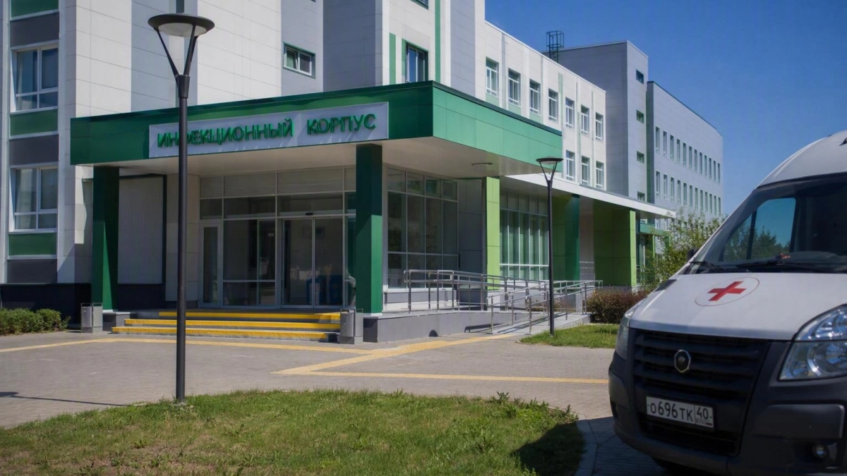 В Уфе открылся инфекционный госпиталь на 320 коек с реанимацией и КТ