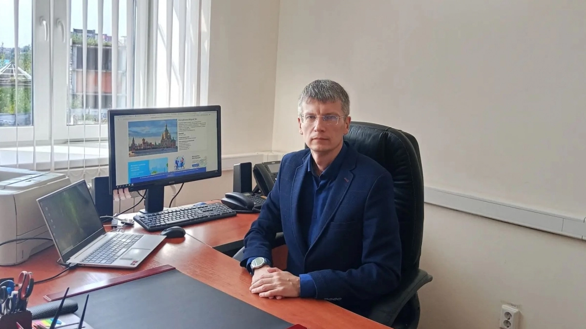 Новый министр цифрового развития Марий Эл рассказал о будущем региона