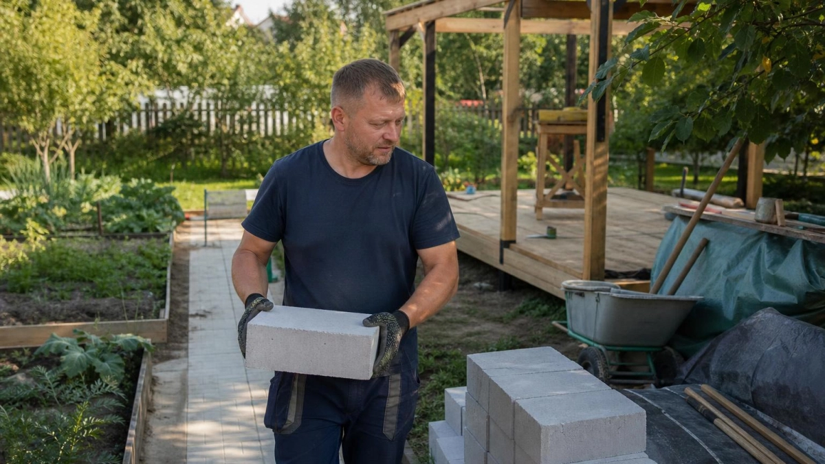 Дом из газоблока начал сыпаться через 5 лет: прораб раскрыл главные ошибки новичков