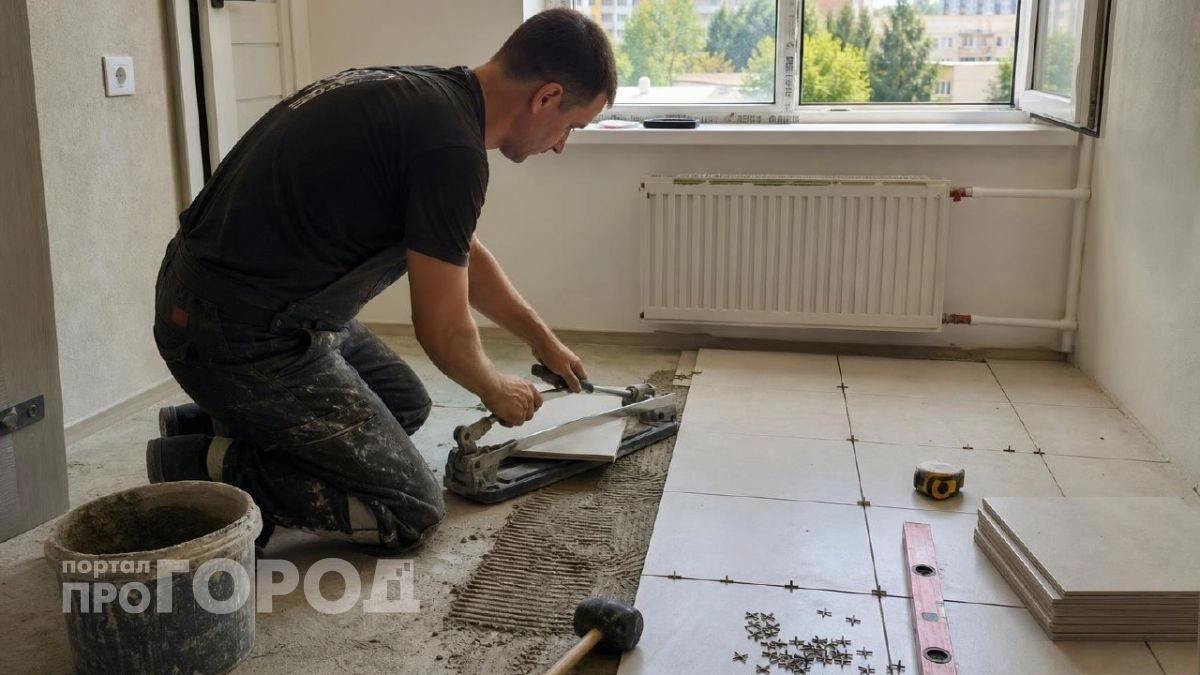Линолеум и ковролин уже прошлый век: строители нашли покрытие, которое моется одним движением