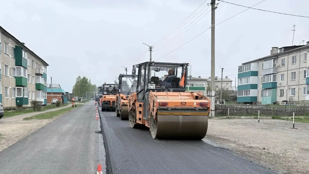 В Звенигово появится не только дорога, но и тротуары