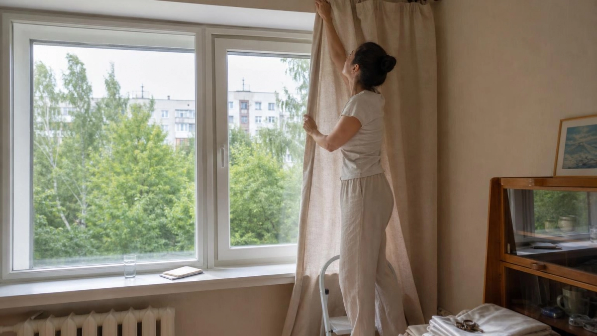 Не хлопок и не лён: вот какую ткань выбрать для штор — их вешают только в люксовых отелях
