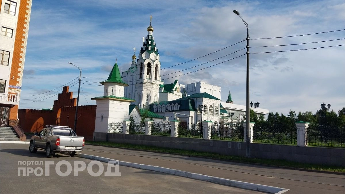 В марийских храмах помолятся перед началом учебного года