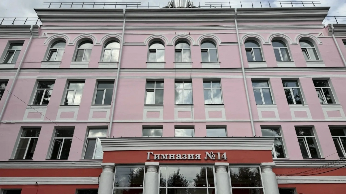 В Йошкар-Оле школу отремонтировали на год раньше срока: гимназия №14 уже принята в эксплуатацию