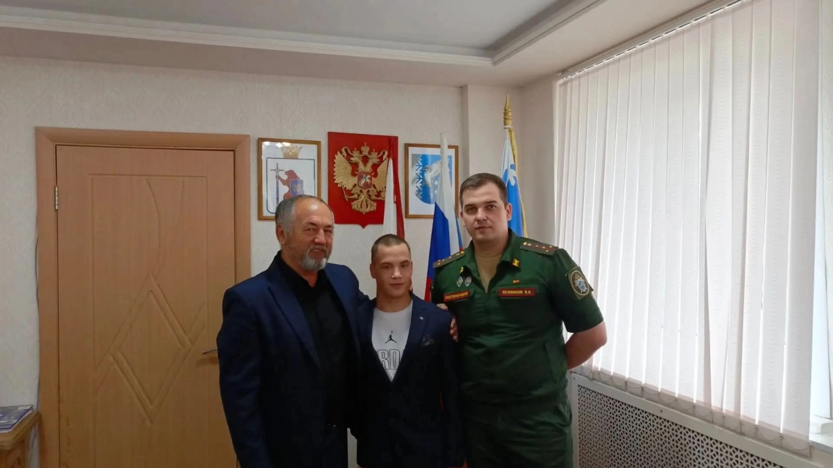 Сирота из Волжского округа ушёл на СВО и получил квартиру: «Мы гордимся им»