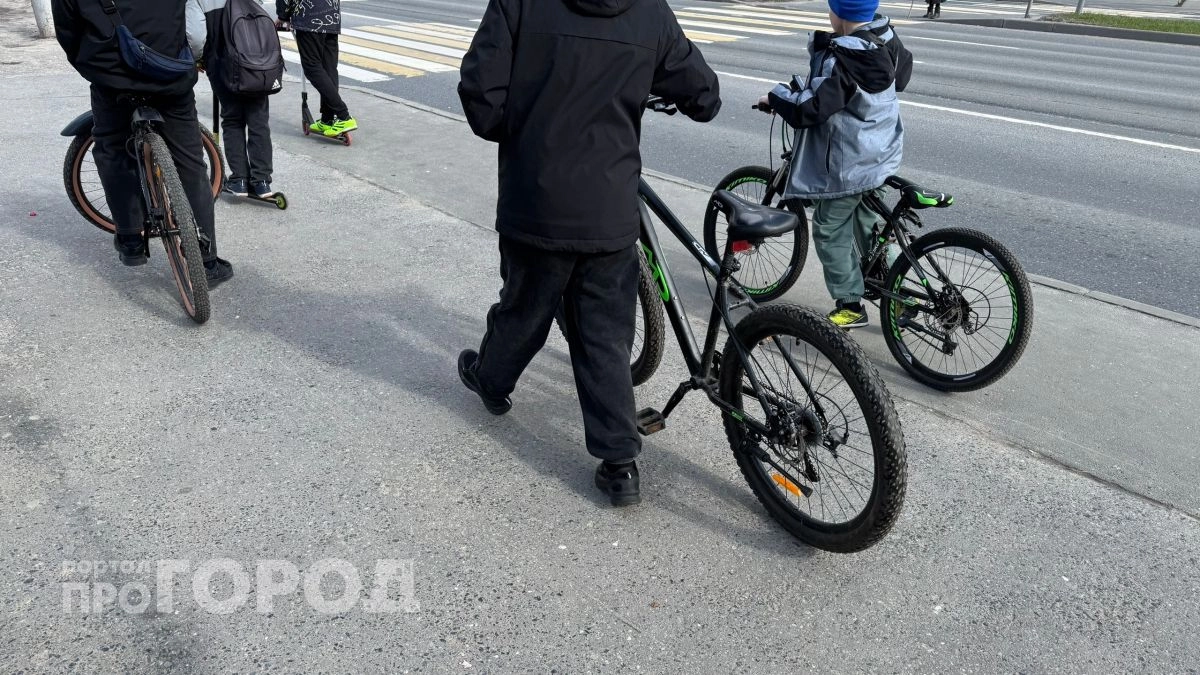 Подросток в Йошкар-Оле украл два непристегнутых велосипеда, чтобы покататься с братом