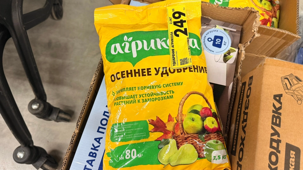 Нашла в "Чижике" удобрение за 249 рублей и спасла весь сад перед зимой — делюсь, как применять
