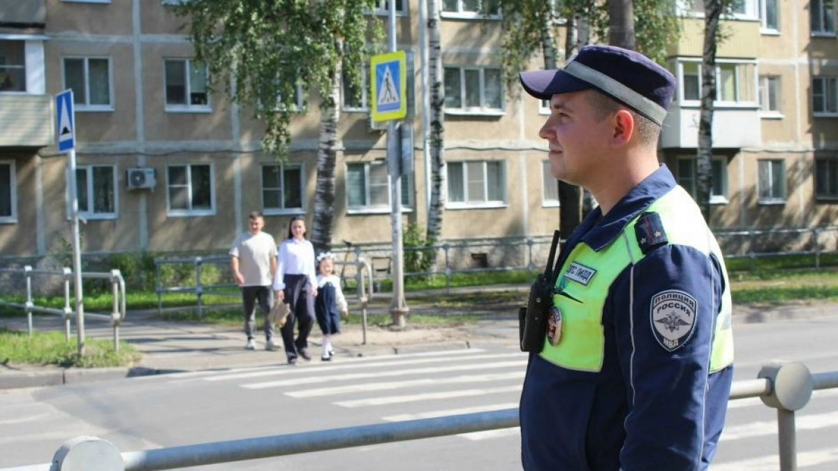 Полиция усилит патрулирование возле школ Марий Эл