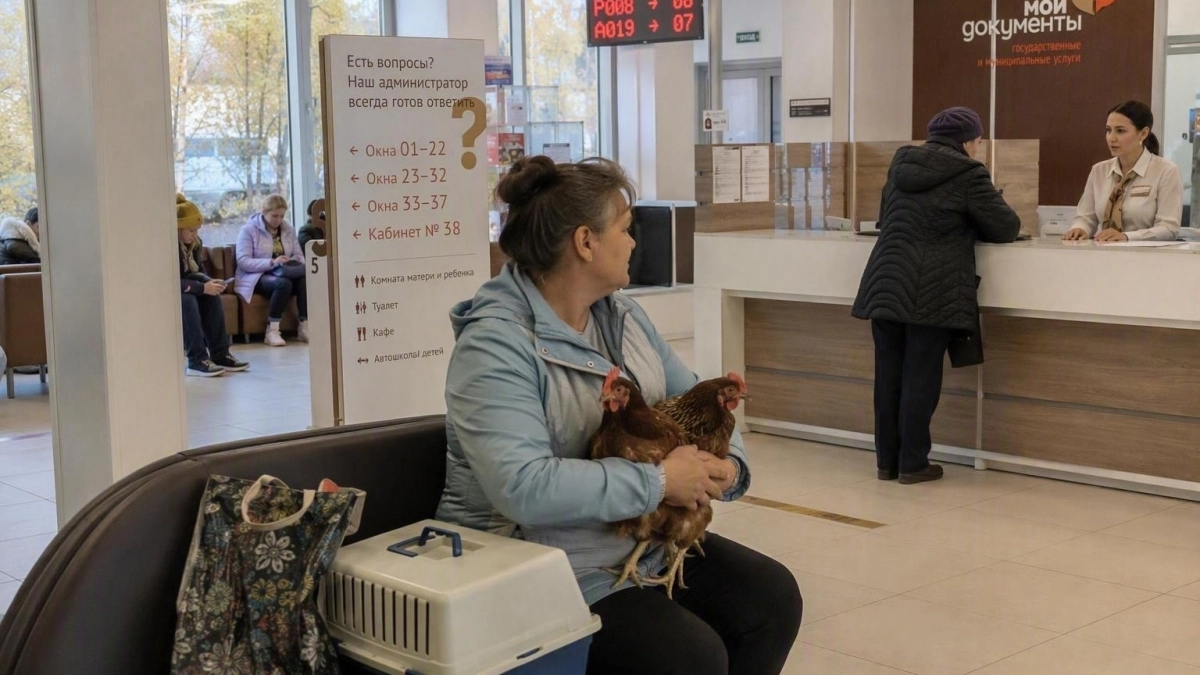 С 1 сентября дачников обязали ставить кур на учёт: Россельхознадзор объяснил, нужно ли нести животных в МФЦ