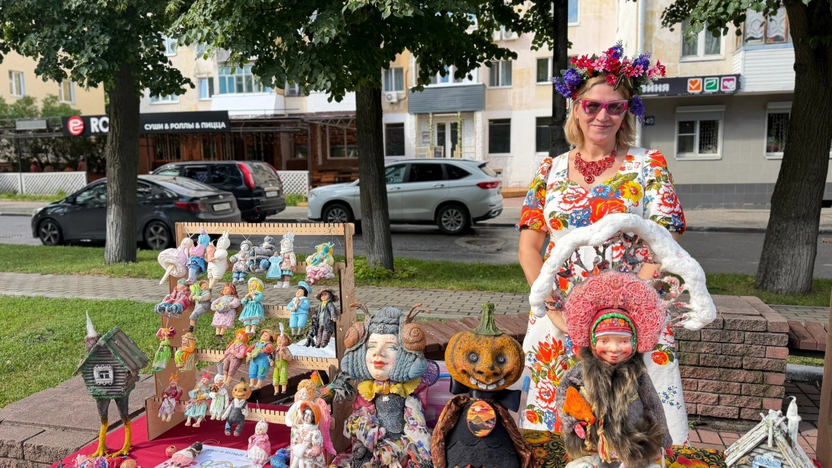 Уникальные предметы из дерева, бересты и керамики месяц будут показывать в Йошкар-Оле