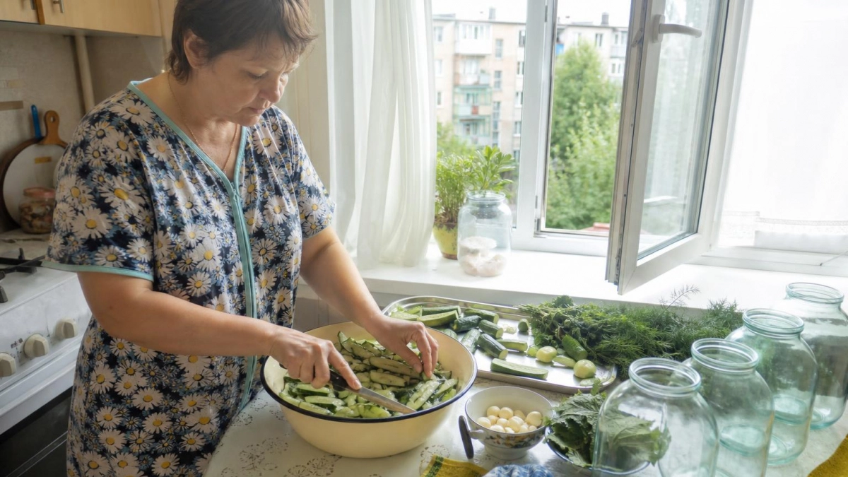 Подруга-грузинка дала рецепт огуречного лечо: теперь “переросликов” не выбрасываю — смело пускаю в дело 