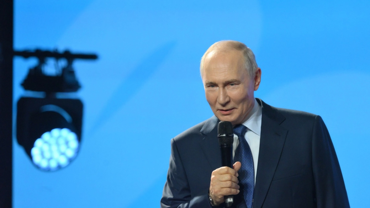 Путин сделал Йошкар-Олу "Городом трудовой доблести"