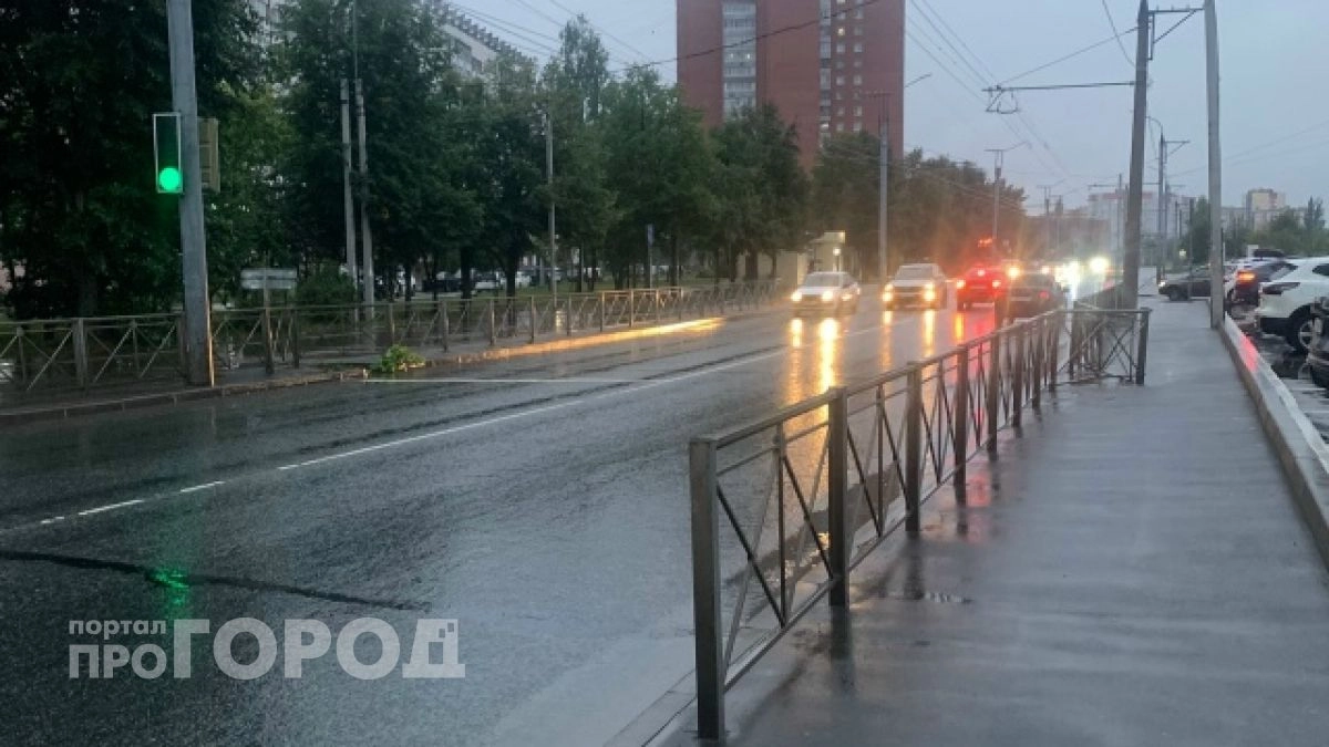  В Марий Эл объявлено экстренное предупреждение о погоде 