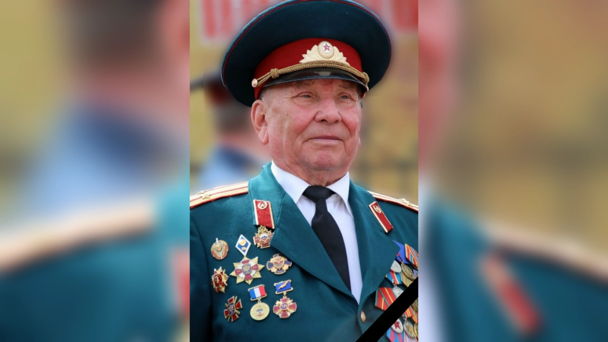 Легенда уголовно-исполнительной системы Марий Эл скончался на 87-м году жизни
