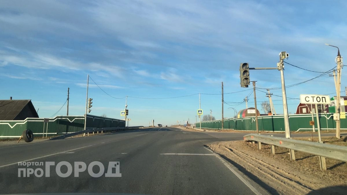 В Йошкар-Оле на несколько месяцев сузят одну из главных дорог