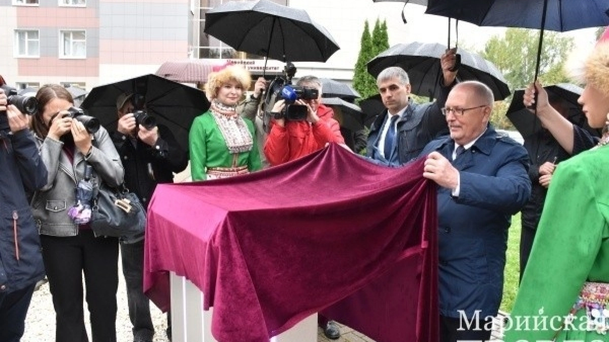 Новый мемориал появился на улицах Йошкар-Олы