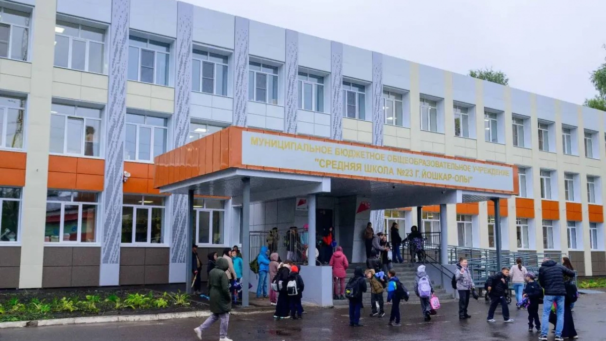 Еще две школы капитально отремонтируют в Марий Эл