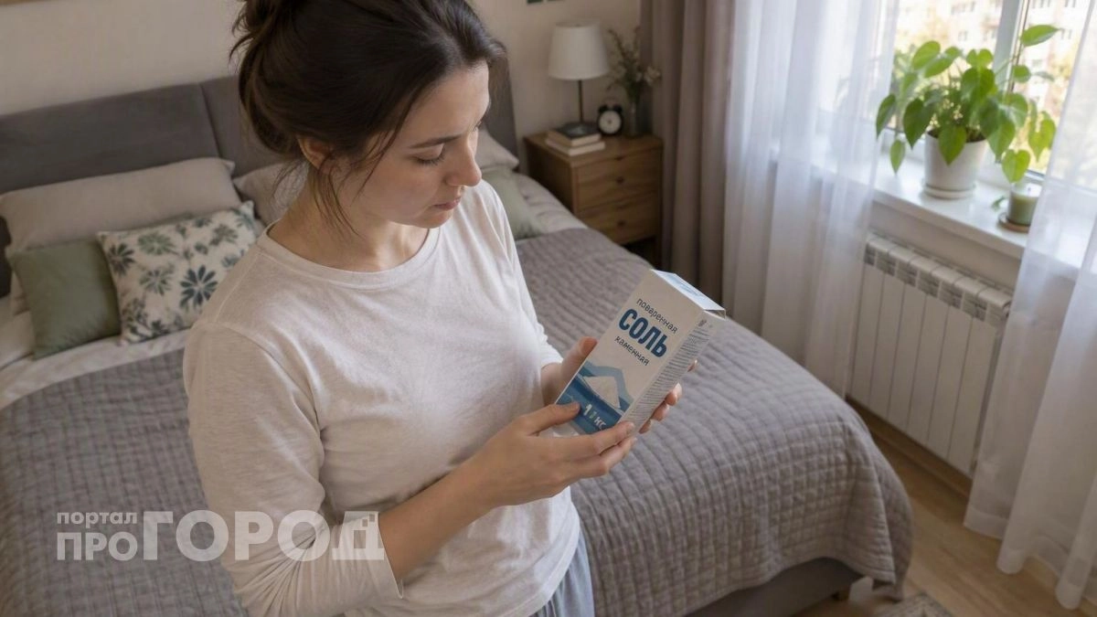 Купила в «Чижике» обычную пачку соли, но использую ее для сна: вот какой трюк спас меня от бессонницы