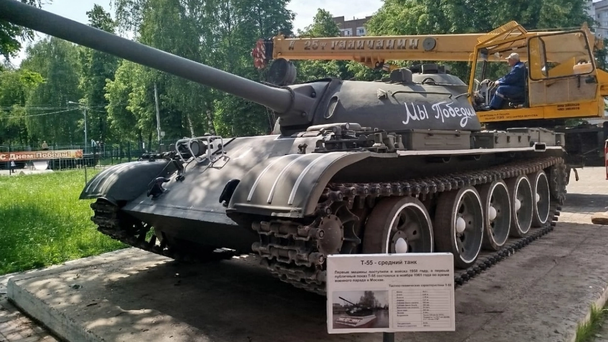 В Йошкар Оле День танкиста отметят шествием в год 80 летия праздника