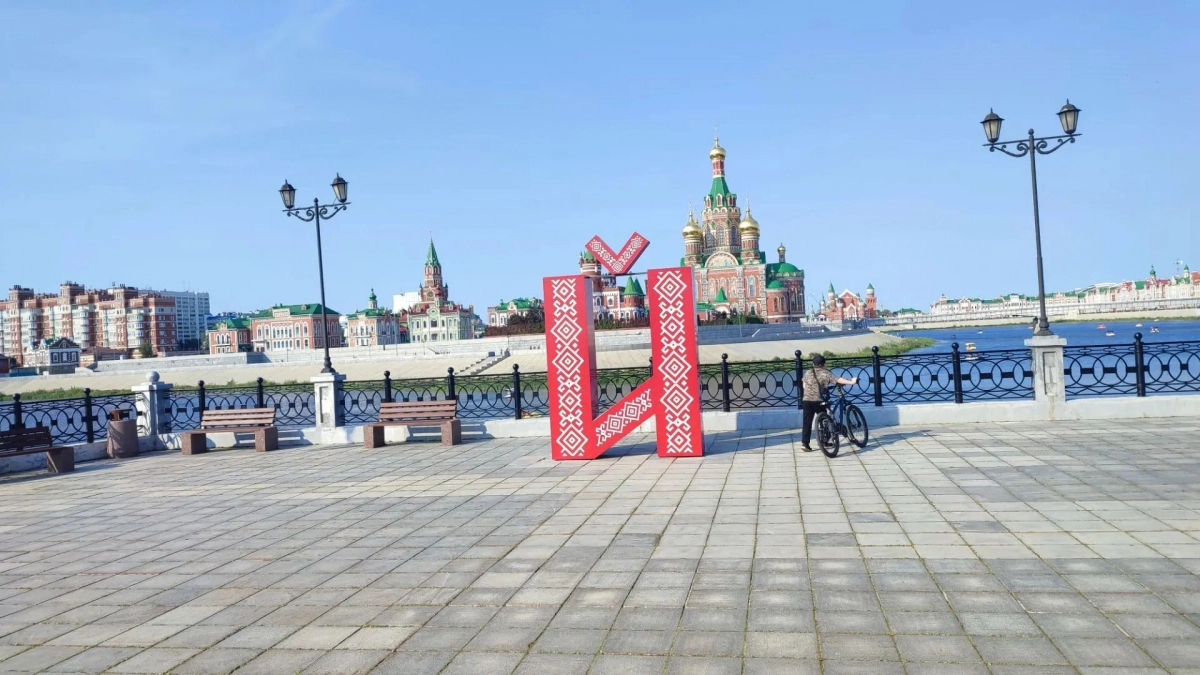 Горожане и гости города смогут отправить на конкурс фотографию любимого уголка Йошкар-Олы 