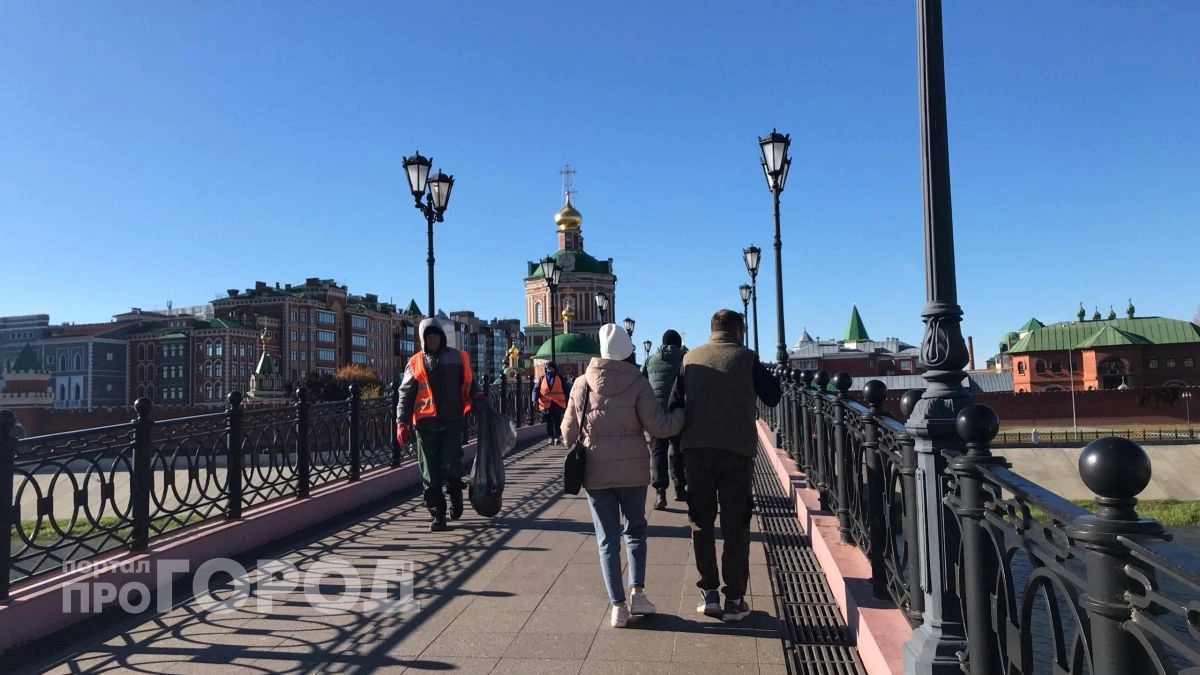 Тепло вернется в Марий Эл уже на этой неделе