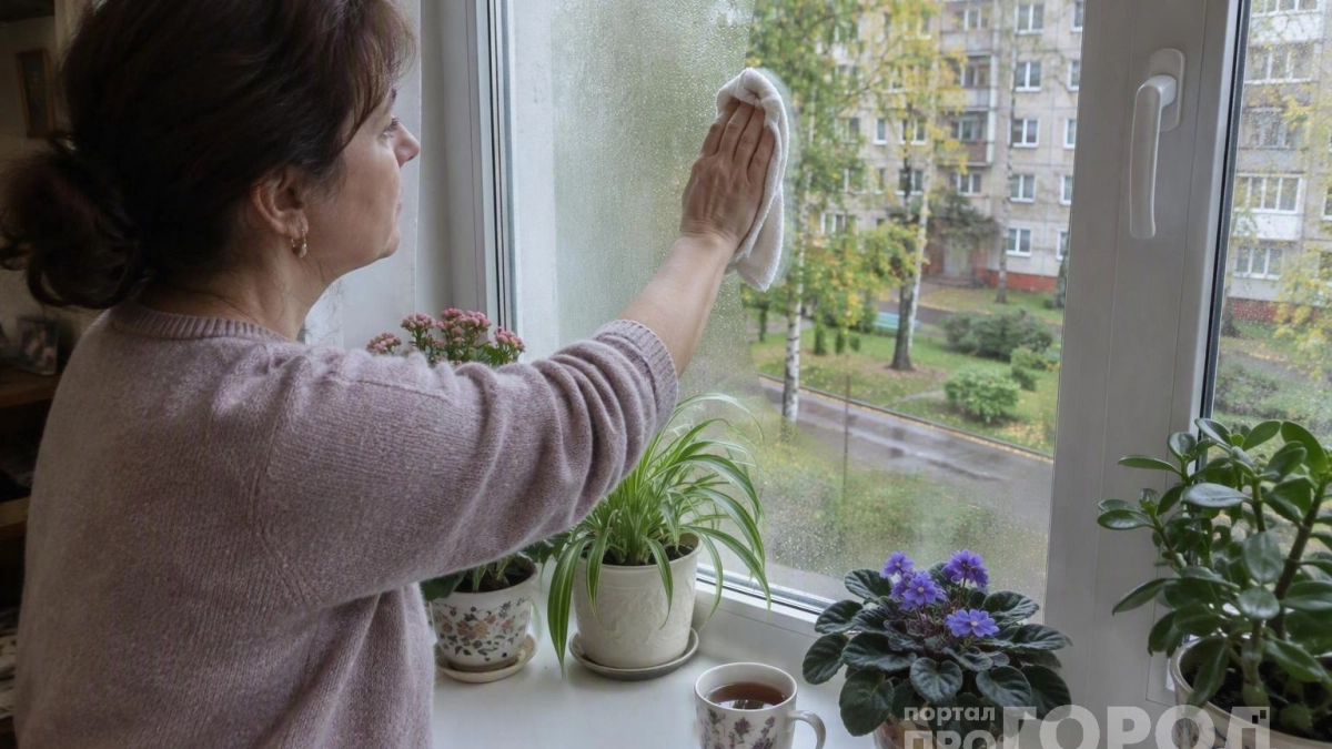 Окна больше не «рыдают» по утрам: простой способ убрать конденсат и запах сырости