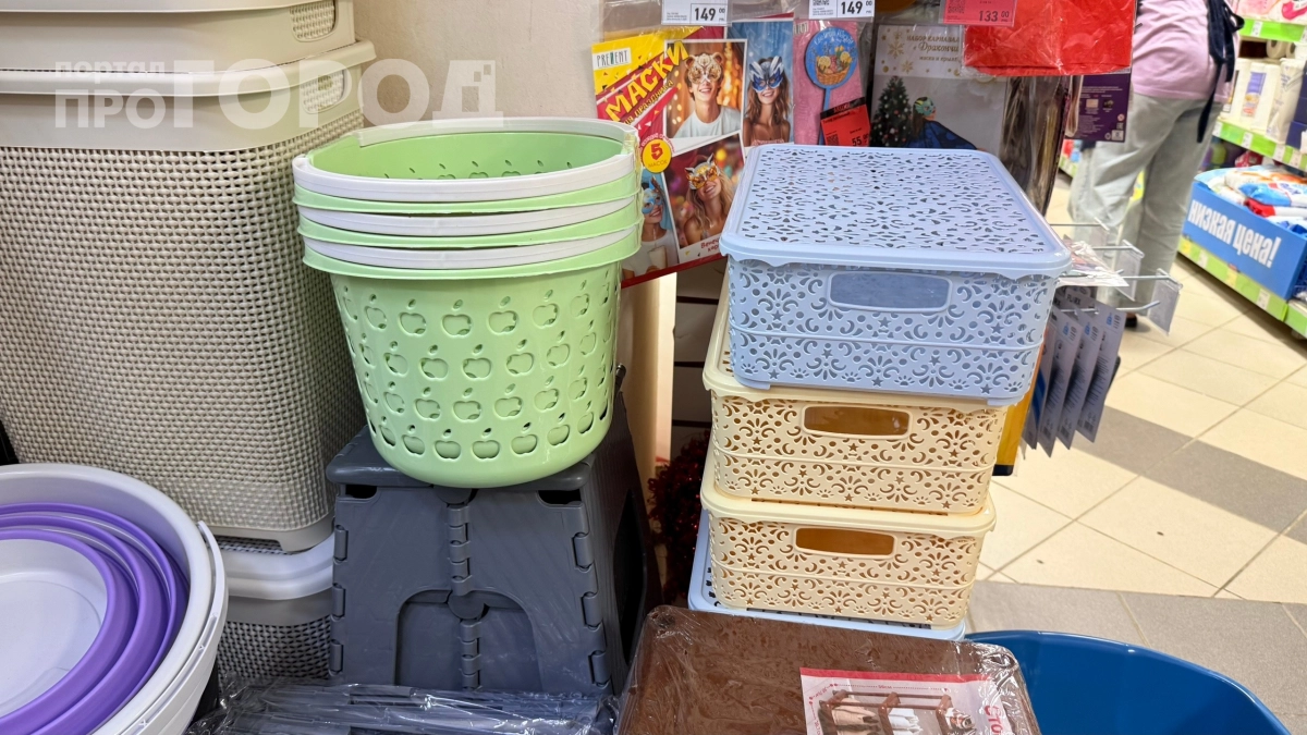 Скупила в Fix Price пластиковые корзины для грязного белья, но не для дома: притащила на дачу — крутой помощник при сборе урожая 