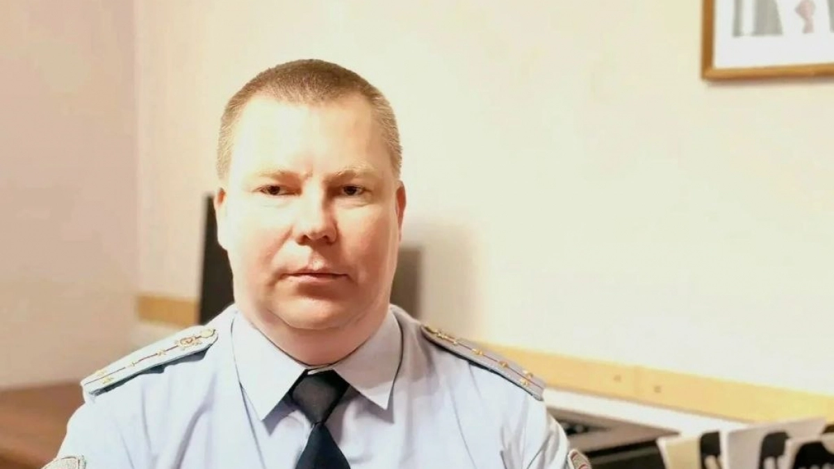 Капитан полиции стал новым начальником в ГАИ Медведевского района
