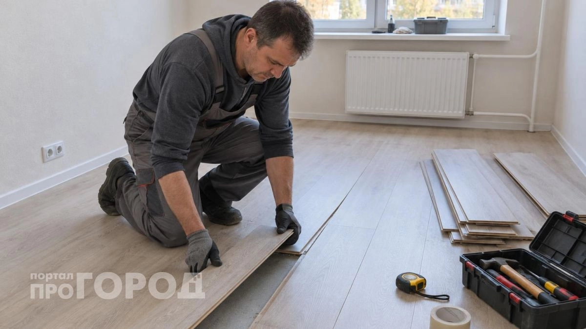 Ламинат и паркет уже прошлый век: новый вариант дешевле, стелется в 1 слой - и пол теплый круглый год