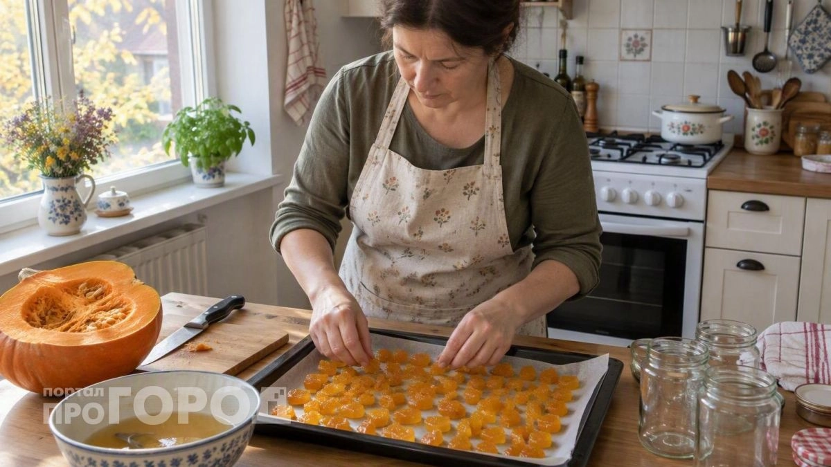 Тыкву съели целиком, еще и у соседей попросили: как за час сделать вкусные и полезные цукаты