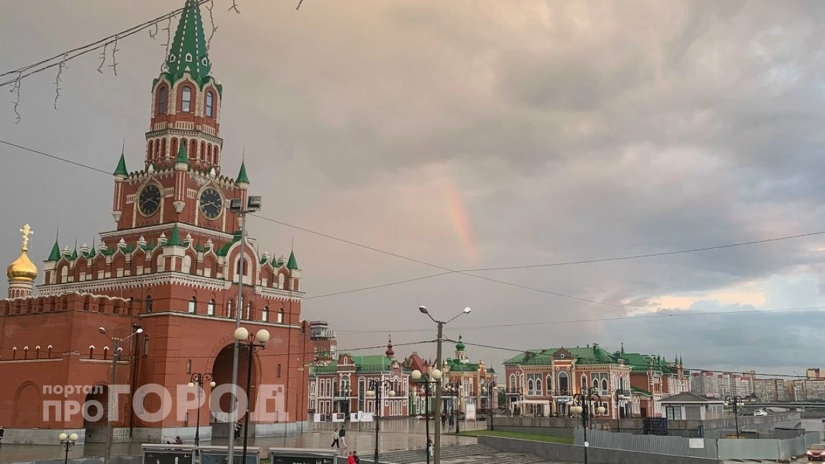 В Марий Эл потеплеет до +23°, но ненадолго