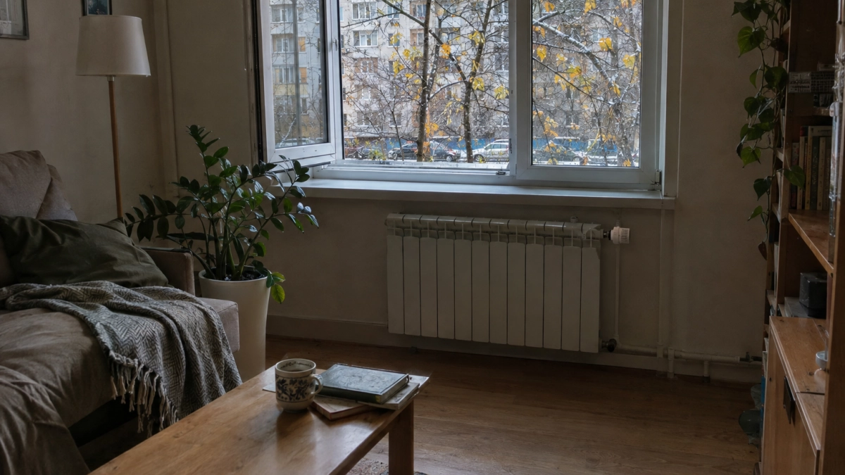 Зачем немцы проветривают квартиры "залповым" методом: тепло остается, а плесень исчезает