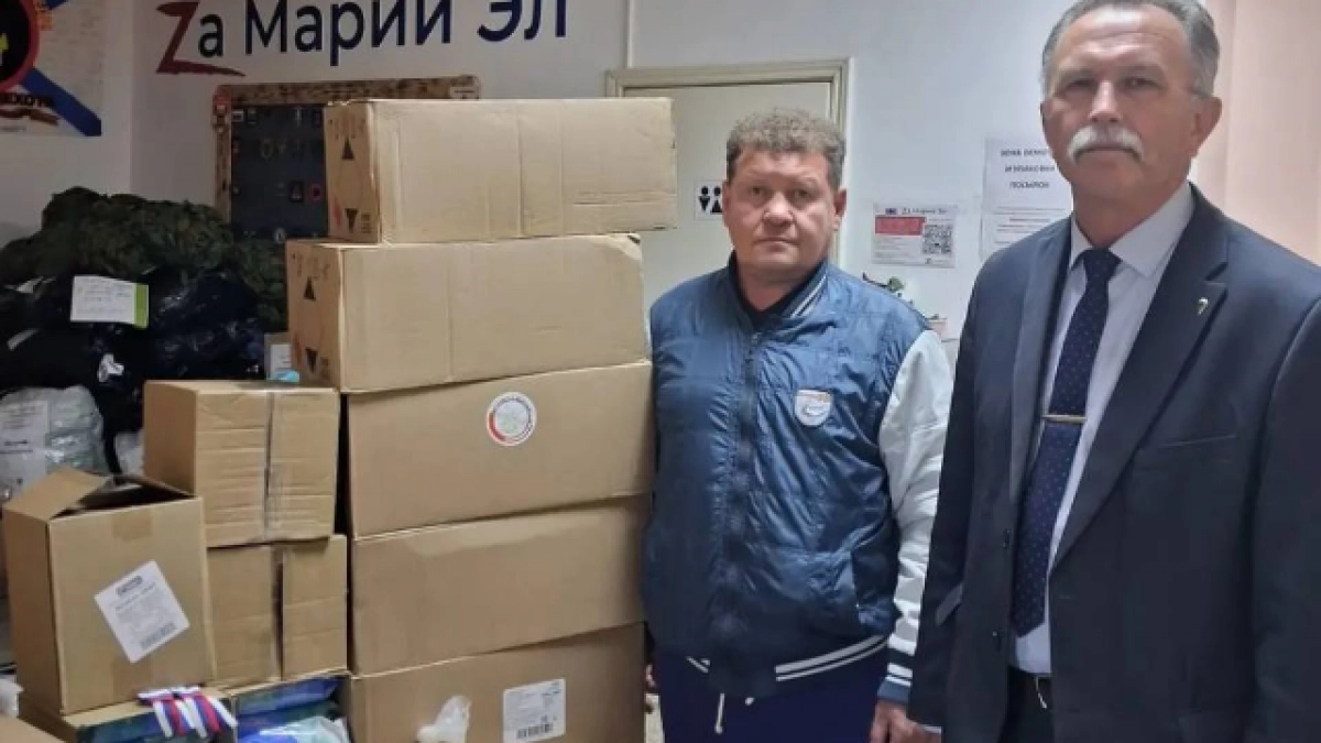 Фонд «За Марий Эл» готовит новую гуманитарную отправку с масксетями и медикаментами
