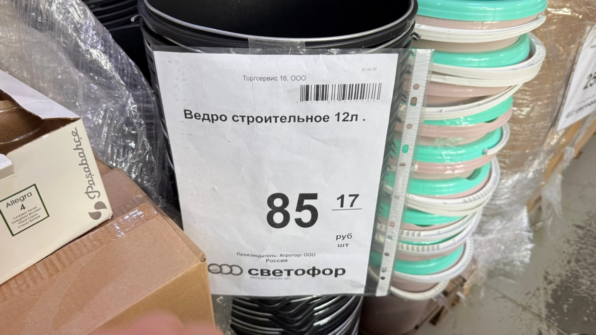 Скупаю строительные вёдра в "Светофоре" — но для ремонта не использую: тащу на дачу и делаю крутых суперпомощников
