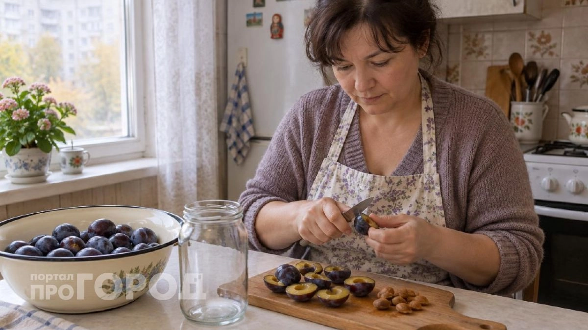 Сливу прошу у всех знакомых: варю "шоколадное" варенье с какао - стало легендой среди знакомых