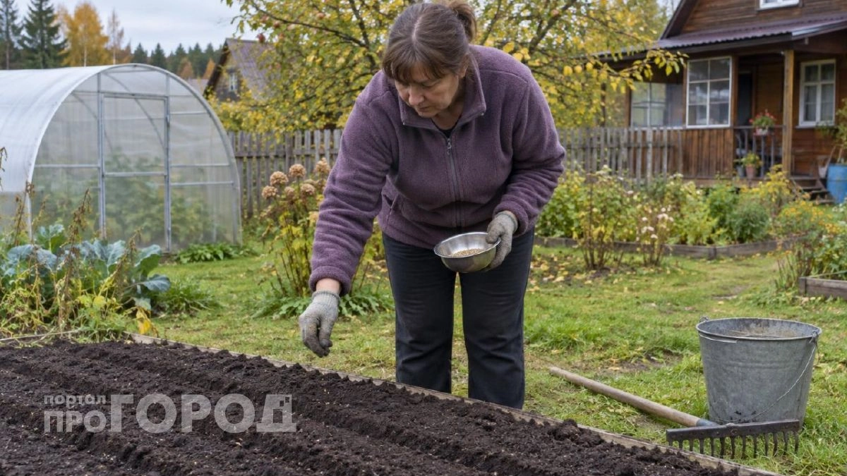 Никакой больше горчицы: сею сидерат в два раза эффективнее - земля весной мягкая, как пух
