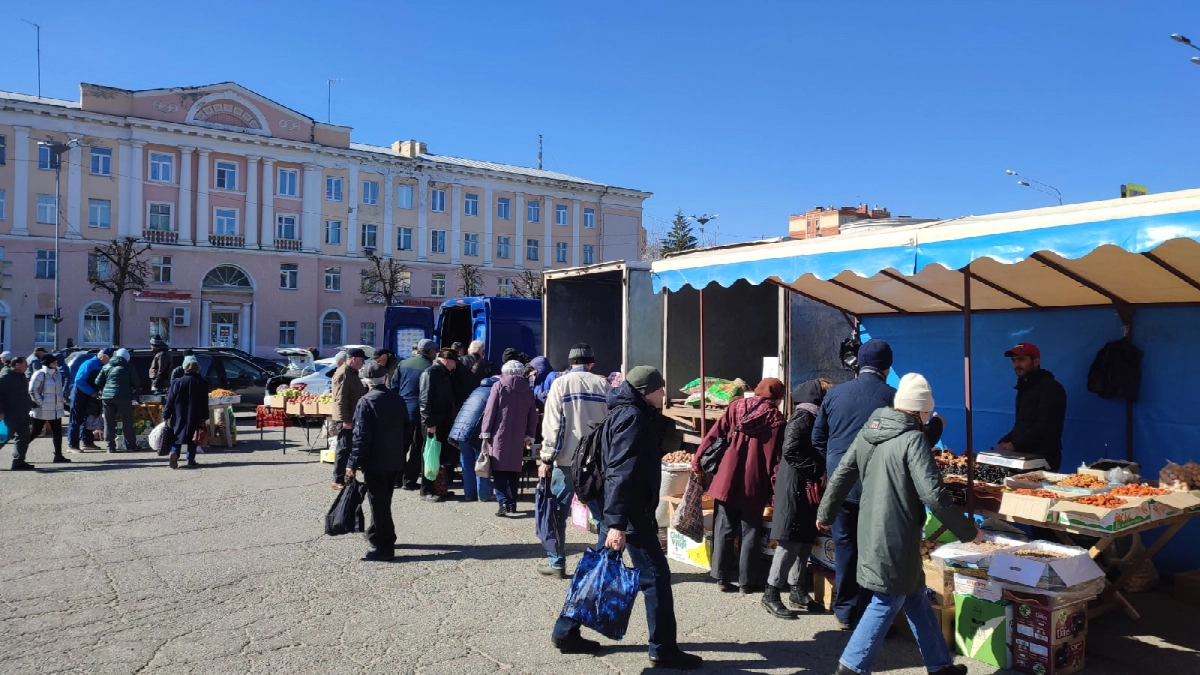 Фермерская ярмарка с концертом пройдет в Йошкар-Оле