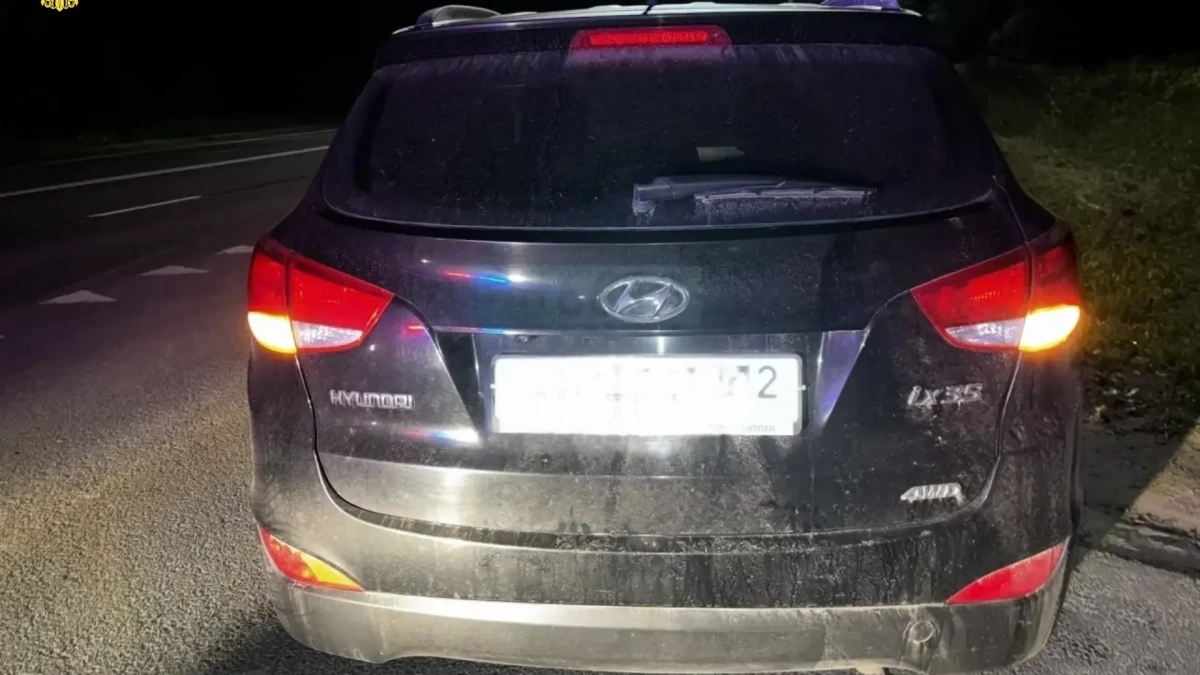 В Советском районе пьяный водитель лишился Hyundai за 1 млн рублей