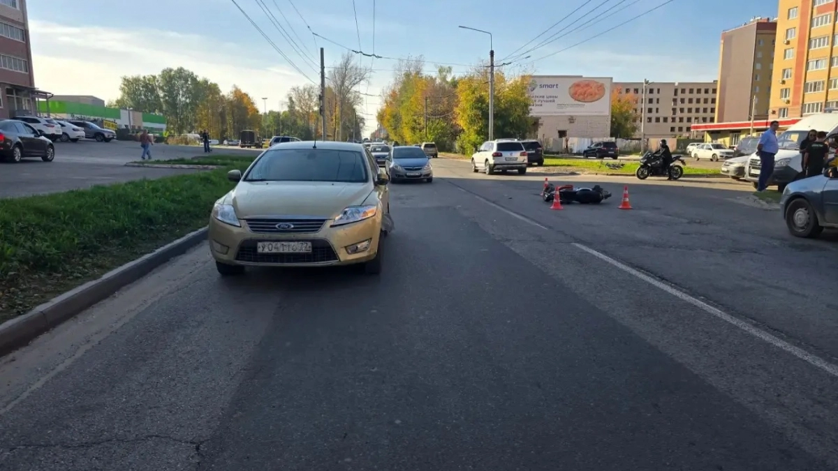 Подросток получил травмы в аварии с электровелосипедом в Йошкар-Оле