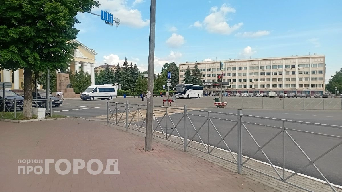 В центре Йошкар-Олы временно перекроют два участка улиц