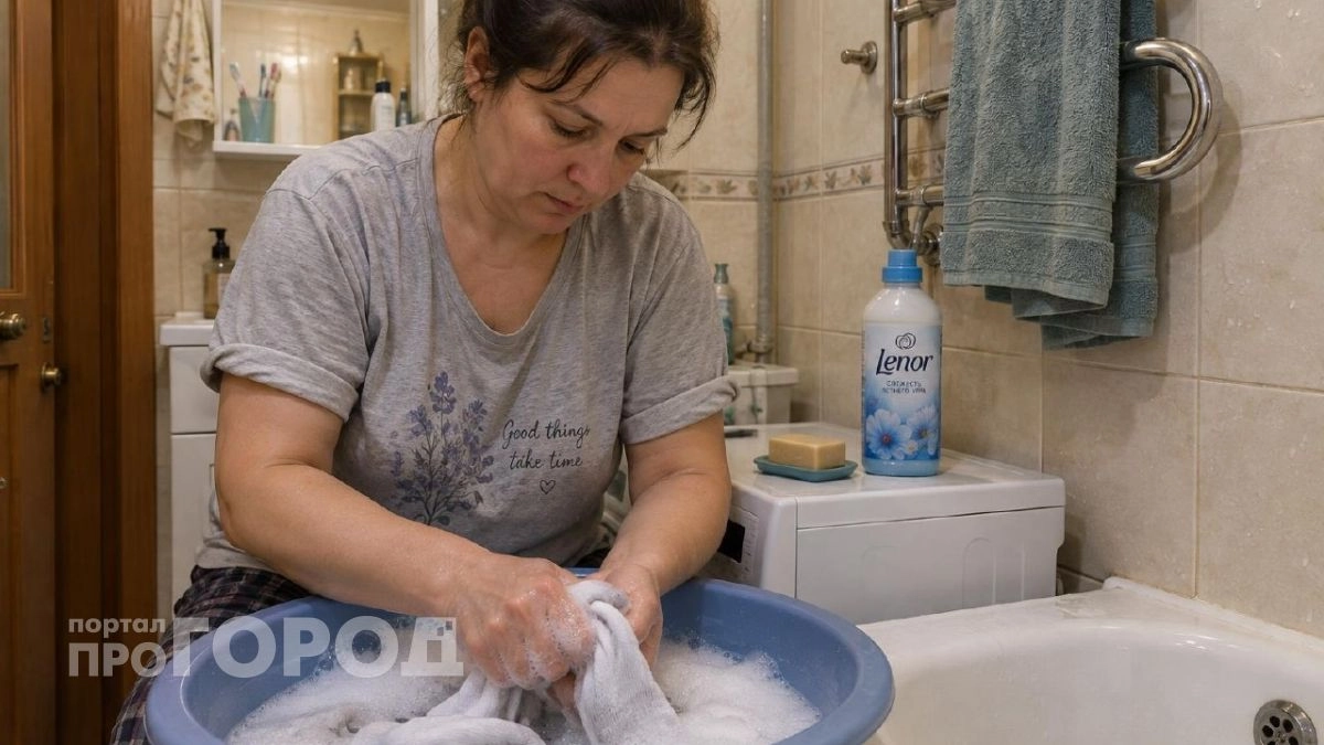 Не нужны ни кипяток, ни дорогущие порошки: кидаю в таз две таблетки из аптечки - даже самые грязные носки белее снега