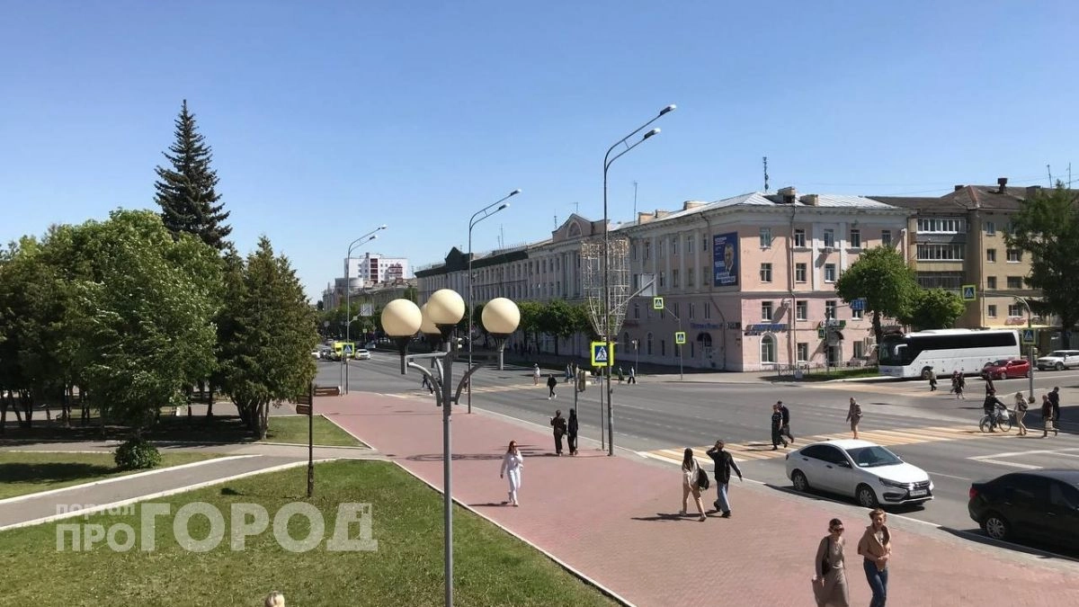 Туристам запретят останавливаться на площади Ленина в Йошкар-Оле