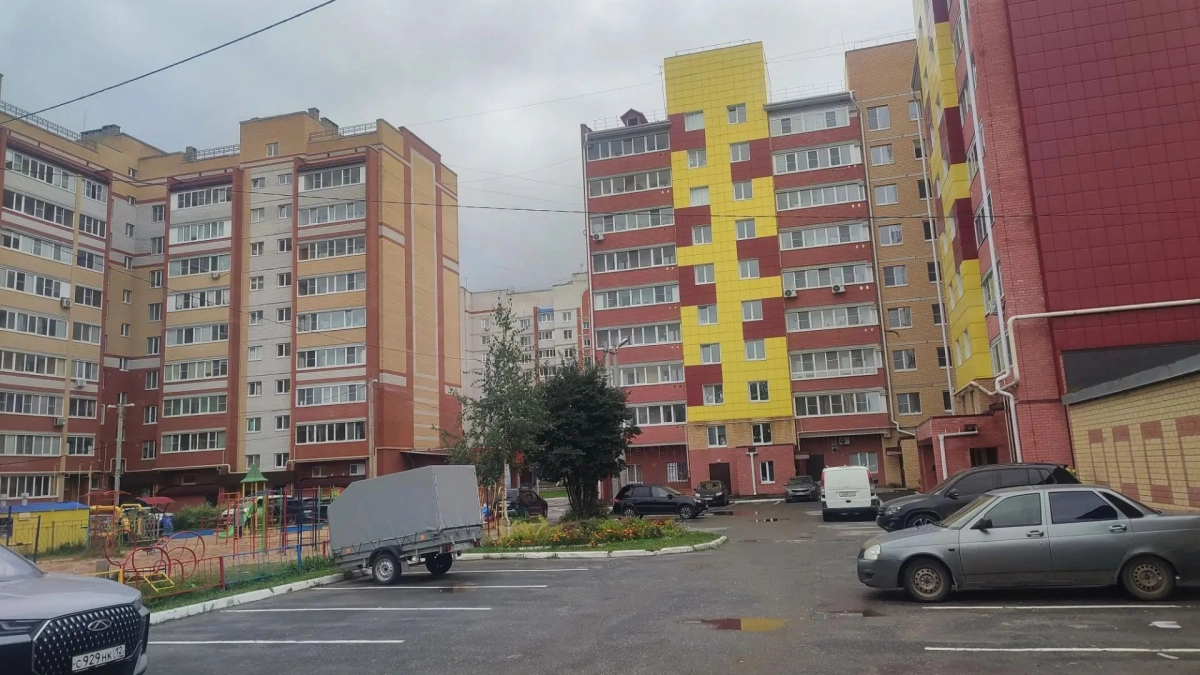 В Марий Эл за год вырос объём строительства жилья