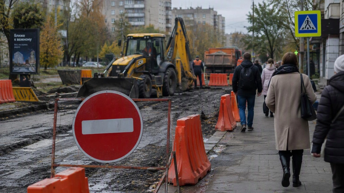В Йошкар Оле на Строителей и Советской временно ограничат движение