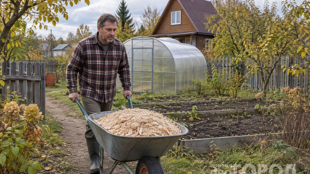Дешевые опилки и 5 часов работы: как утеплить потолок дома без зимних продувов в щелях
