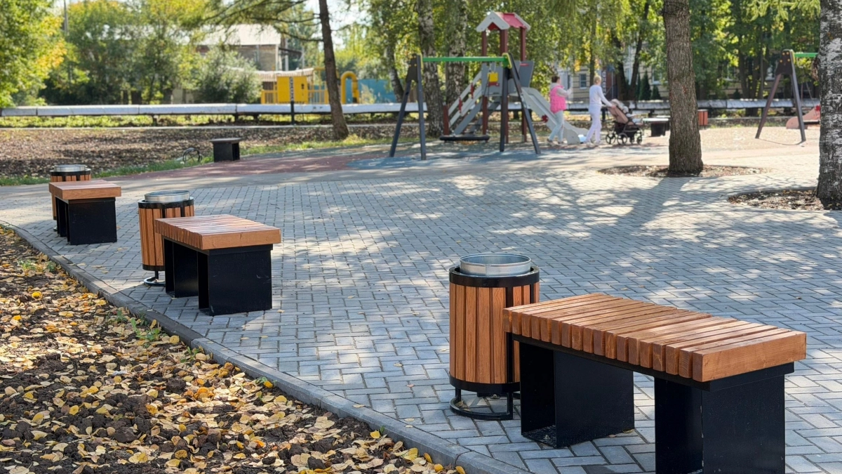 В Семеновке торжественно откроют новый сквер