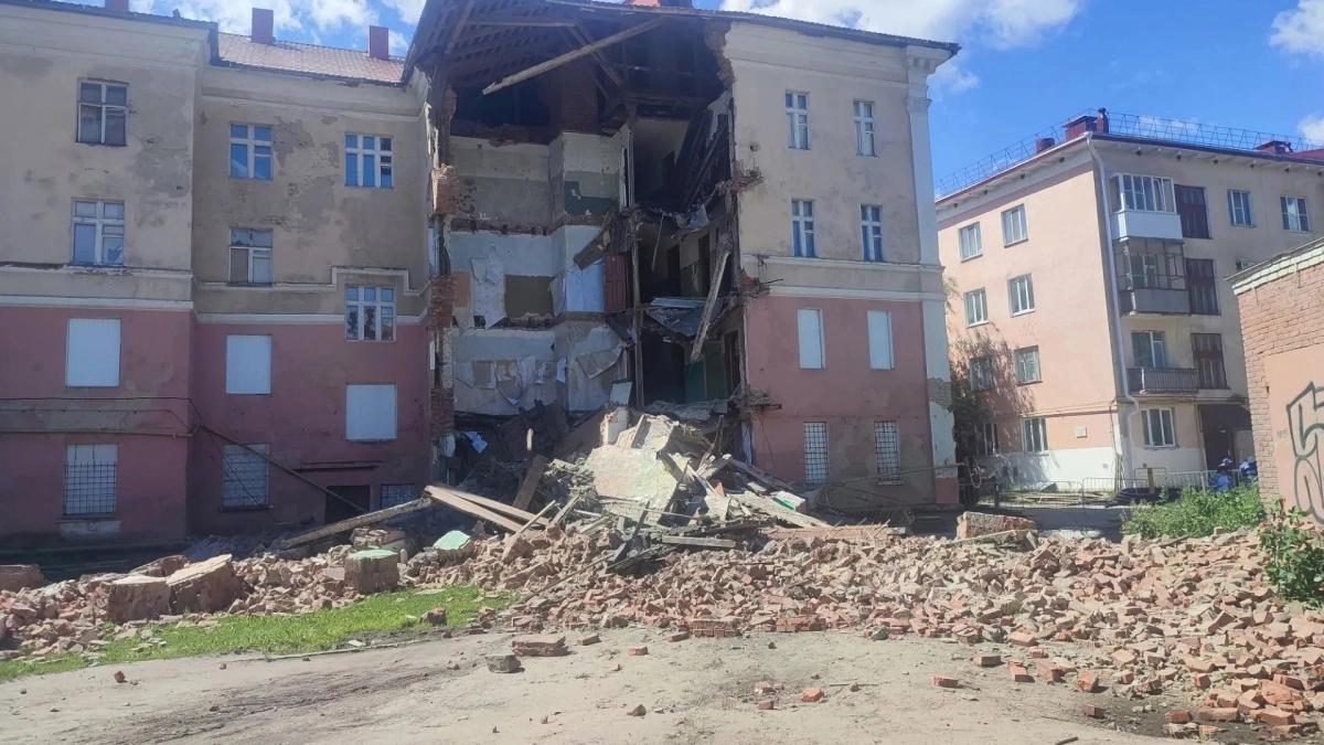 Место в Йошкар-Оле, где летом обрушилось общежитие, выставили на продажу за 27 млн
